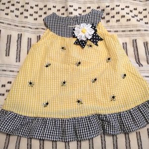 Emily Rose Bee & Gingham Dress